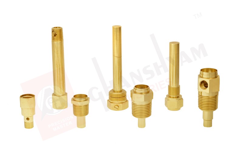 brass sensor parts